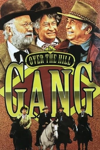 Movie poster for The Over the Hill Gang