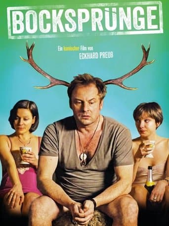 Movie poster for Bocksprünge