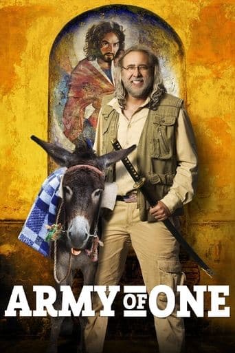 Movie poster for Army of One