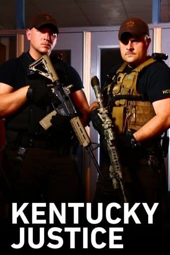 Movie poster for Kentucky Justice