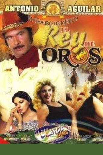Movie poster for El rey de oros