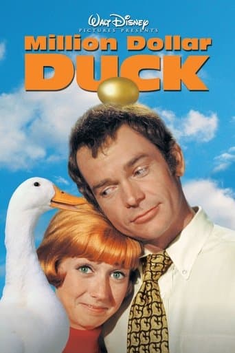 Movie poster for The Million Dollar Duck