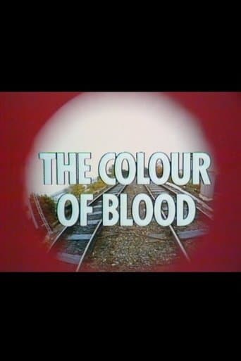 Movie poster for The Colour of Blood