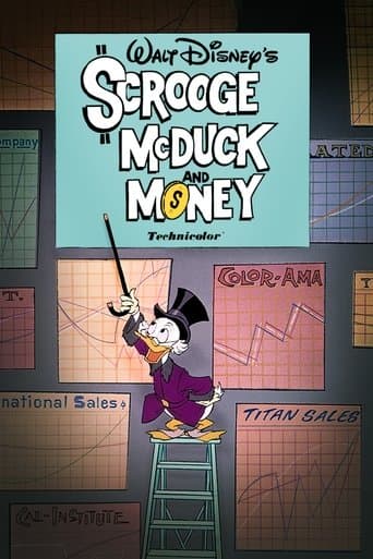 Movie poster for Scrooge McDuck and Money