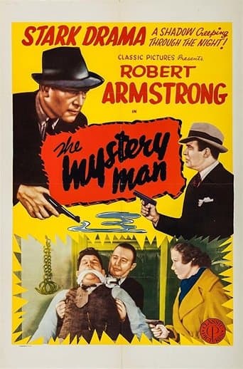 Movie poster for The Mystery Man