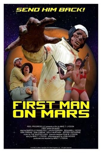 Movie poster for First Man on Mars