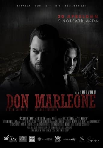 Movie poster for Don Marleone