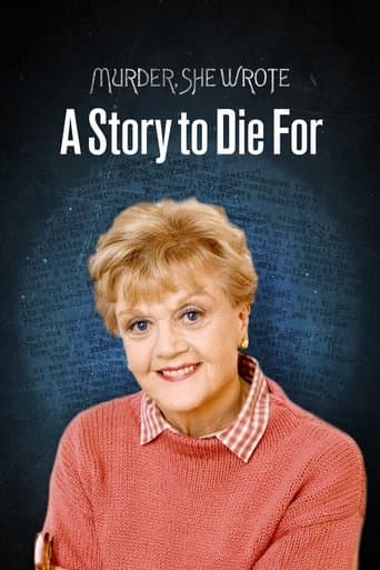 Movie poster for Murder, She Wrote: A Story to Die For