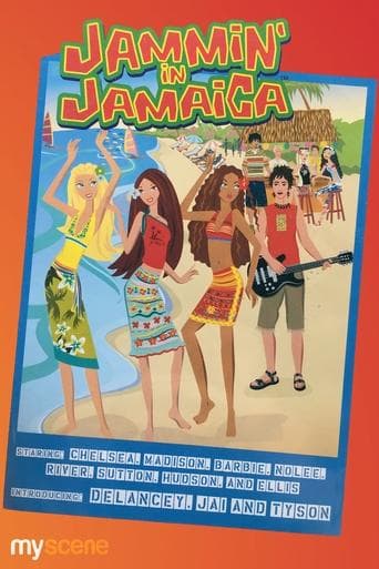 Movie poster for Jammin' in Jamaica