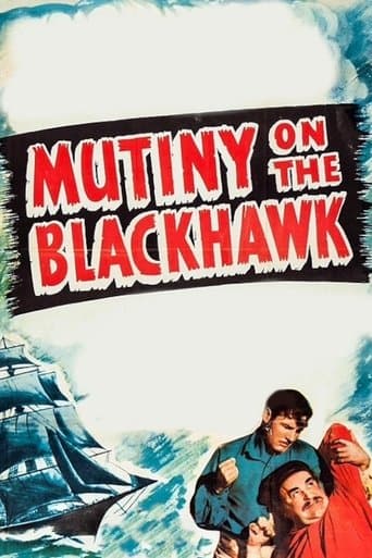 Movie poster for Mutiny on the Blackhawk