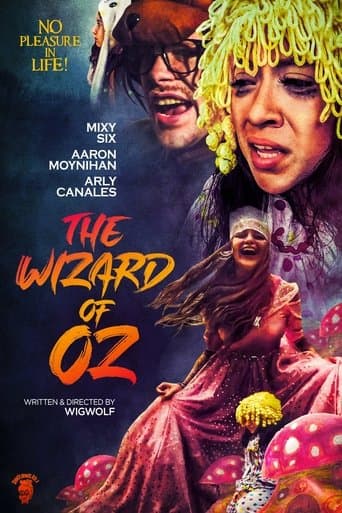 Movie poster for The Wizard of Oz
