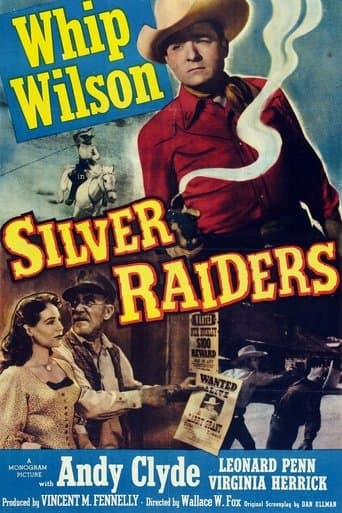 Movie poster for Silver Raiders