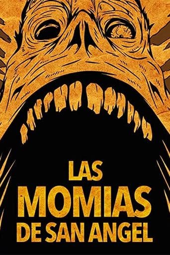 Movie poster for The Mummies of San Angel
