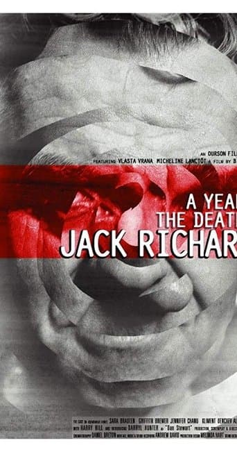 Movie poster for A Year in the Death of Jack Richards