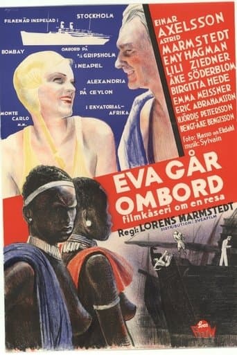 Movie poster for Eva går ombord