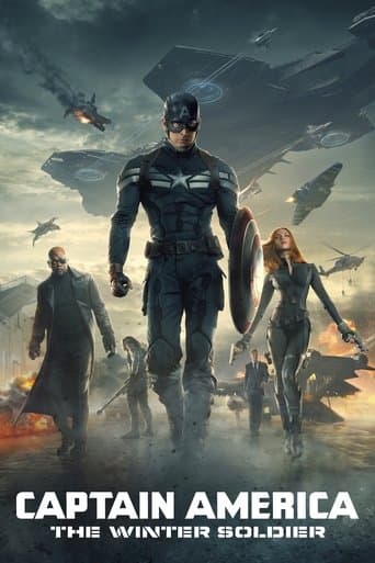 Movie poster for Captain America: The Winter Soldier