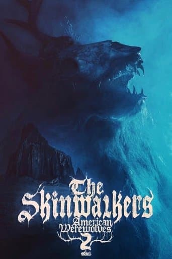 Movie poster for American Werewolves 2: The Skinwalkers
