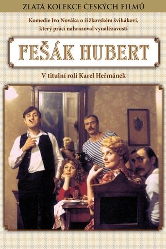 Movie poster for Hubert the Smart Boy
