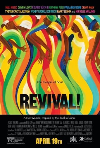 Movie poster for Revival!