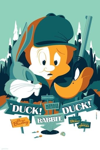 Movie poster for Duck! Rabbit, Duck!