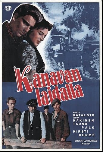 Movie poster for Kanavan laidalla