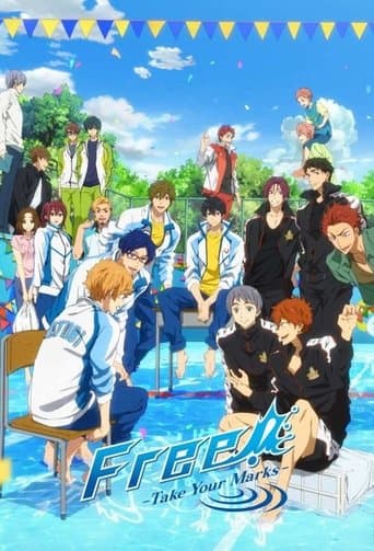 Movie poster for Free!: Take Your Marks