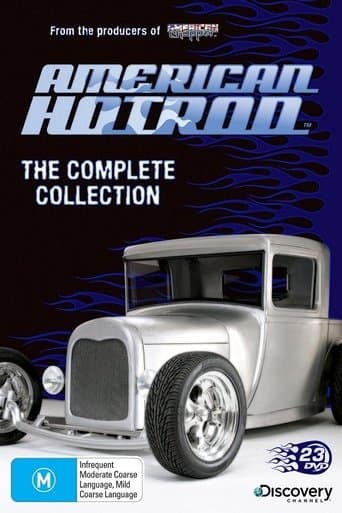 Movie poster for American Hot Rod
