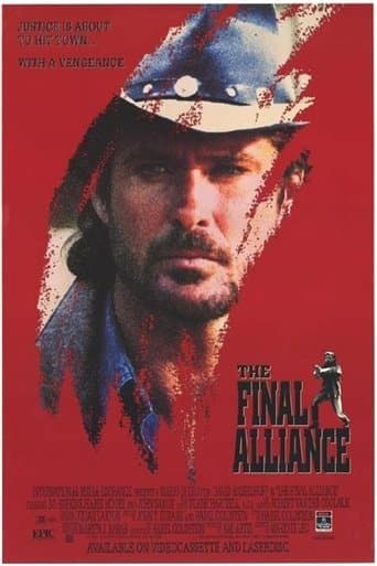 Movie poster for The Final Alliance