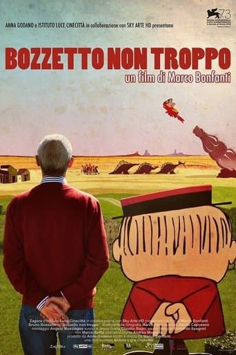 Movie poster for Bozzetto non troppo
