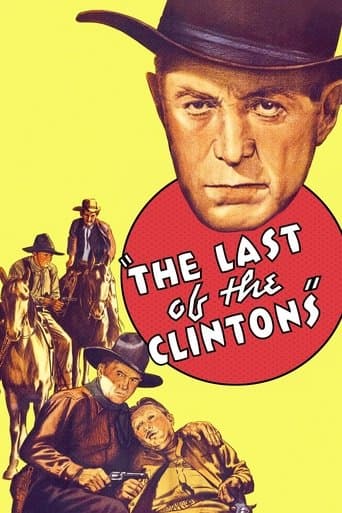 Movie poster for The Last of the Clintons