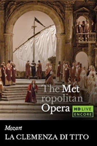 Movie poster for The Metropolitan Opera: La Clemenza di Tito