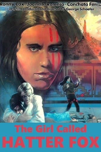 Movie poster for The Girl Called Hatter Fox