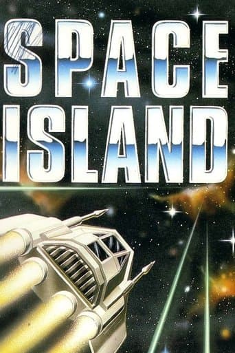 Movie poster for Treasure Island in Outer Space