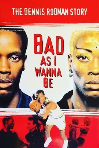 Movie poster for Bad As I Wanna Be: The Dennis Rodman Story