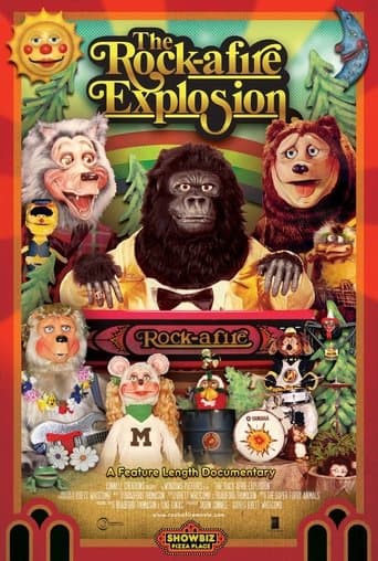 Movie poster for The Rock-afire Explosion