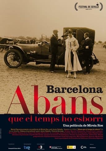 Movie poster for Barcelona, abans que el temps ho esborri