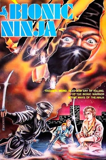 Movie poster for Bionic Ninja