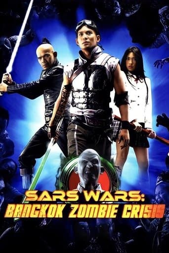 Movie poster for Sars Wars: Bangkok Zombie Crisis