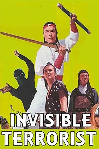Movie poster for The Invisible Terrorist