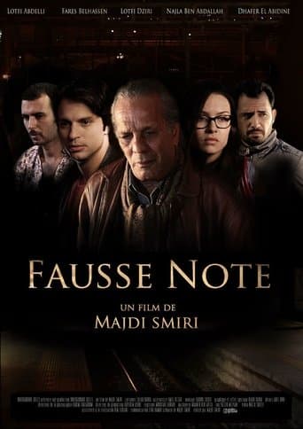 Movie poster for Fausse Note