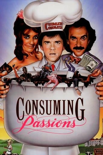 Movie poster for Consuming Passions