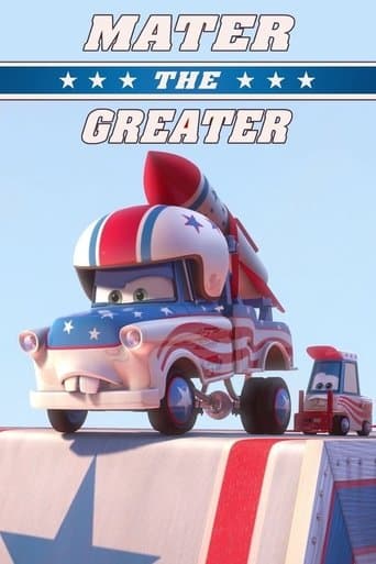 Movie poster for Mater the Greater
