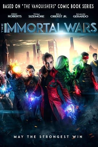 Movie poster for The Immortal Wars