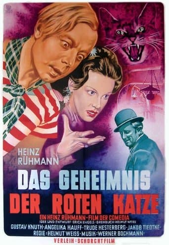 Movie poster for Das Geheimnis der roten Katze