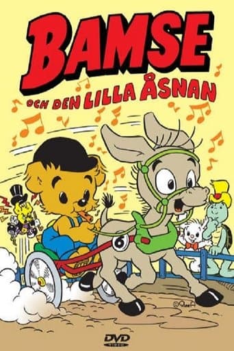 Movie poster for Bamse and the Two Horse Rides