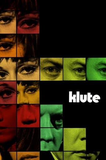 Movie poster for Klute