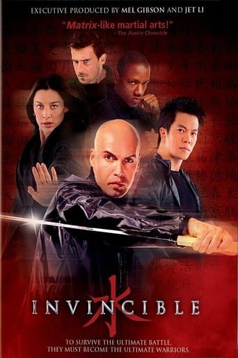 Movie poster for Invincible