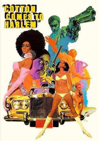 Movie poster for Cotton Comes to Harlem