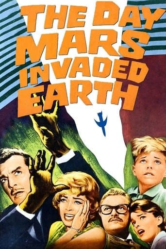 Movie poster for The Day Mars Invaded Earth