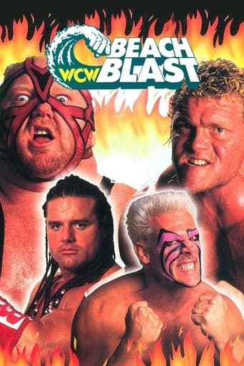 Movie poster for WCW Beach Blast 1993